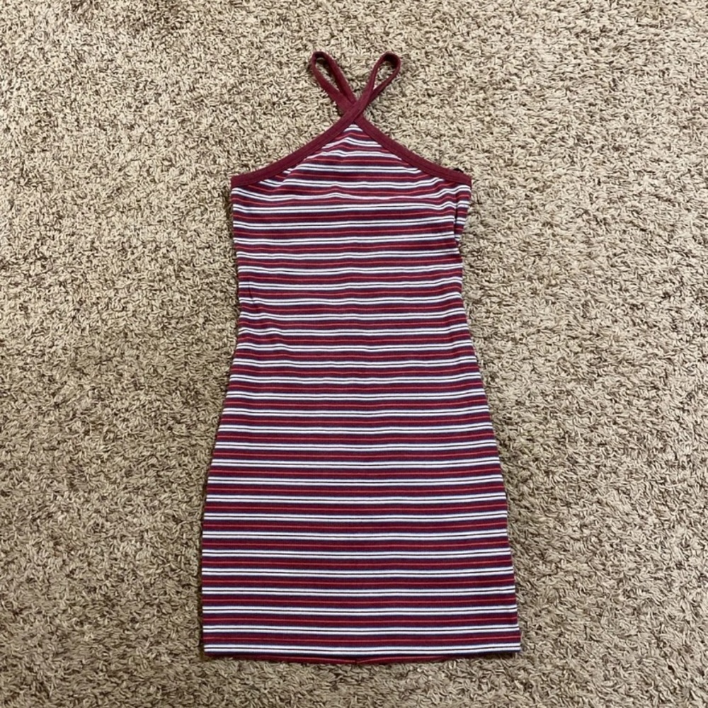 Hollister halter dress